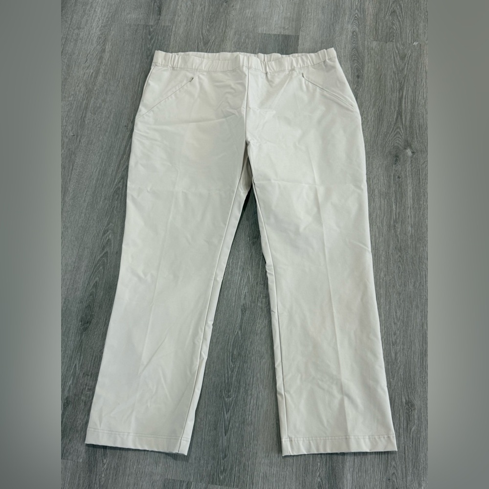 Cabela's  Chinos windbreaker rain pants plus sizes 2XL NWT
